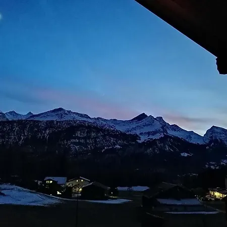 Maria Magdalena 2-bett-dachwohnung By Interhome Hasliberg