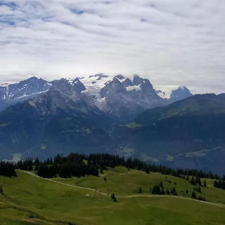 Maria Magdalena 2-bett-dachwohnung By Interhome * Hasliberg