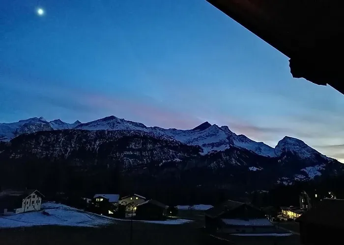 Maria Magdalena 2-bett-dachwohnung By Interhome Hasliberg