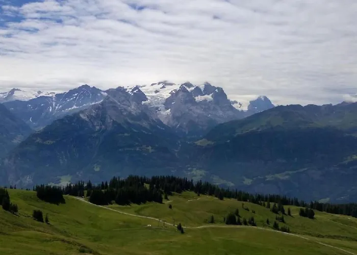 Maria Magdalena 2-bett-dachwohnung By Interhome * Hasliberg